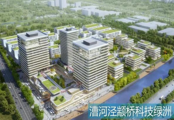 上海漕河涇顓橋科技綠洲：科技與自然和諧共生，激發無限創新可能