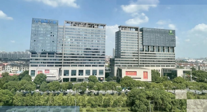 上海競衡大業(yè)廣場：智慧與美學并蓄，打造商務辦公新典范