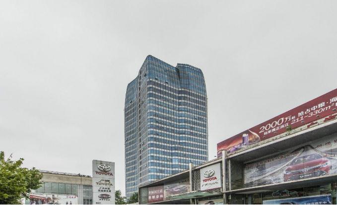 探訪上海外經大廈，領略20層高樓宇的現代商務魅力