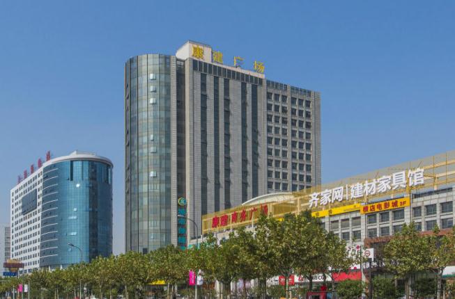 上?？到ㄉ虅?wù)廣場(chǎng)：普陀核心，交通便利的商務(wù)新地標(biāo)