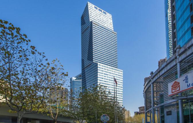 上海長寧區延安西路，性價比高的4-5元寫字樓招商